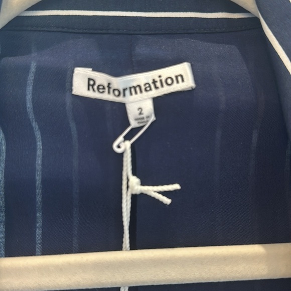 Reformation Carson top nwt - Picture 8 of 9
